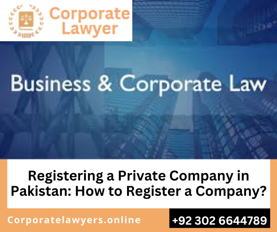 Business registration Pakistan