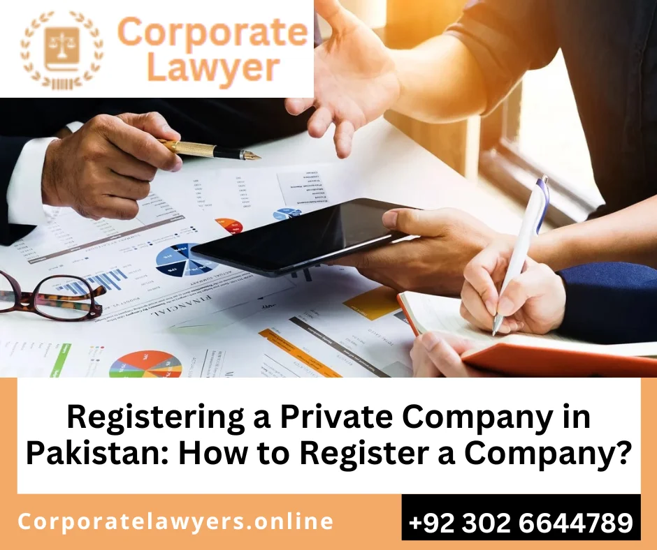 Private company registration process