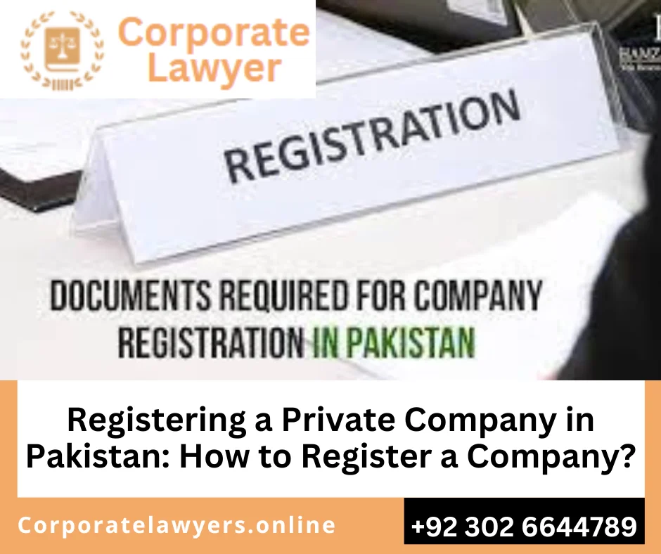 Register a private company in Pakistan