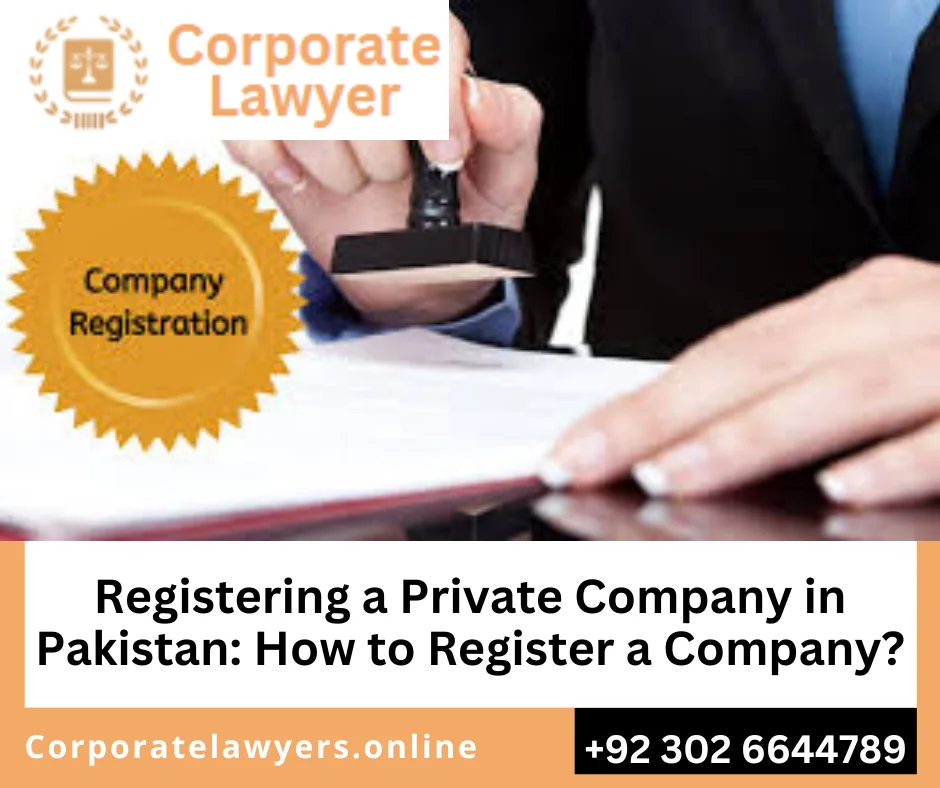 Company registration in Pakistan